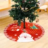 Christmas Decorations Large Tree Skirt Base Cover Ornaments Decoration Noel 2023 Navidad Year