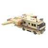 Block MOC Airship Bus Space Saturn 37608 Spaceballs Eagle-5 Rocket Building Blocks Center Atellite Bricks Set Diy Children Toys Gift T221022