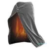 USB 전기 담요 던지기 휴대용 플란넬 소프트 따뜻한 따뜻한 100cmx70cm 전기 홈 야외 야외 캠핑 사무실 전원 빠른 온난화 패드 전기 난방 패드