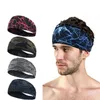 Yoga Hair Bands 1 Pcs Men Women Camouflage Sports Headband Elastic Yoga Headband For Volybal Cycling Fitness Tennis Head Headband Sweat Band L221027