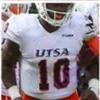 Maillot de football personnalisé Utsa Roadrunners Ncaa College Dequarius Henry Lorenzo Dantzler Frank Harris