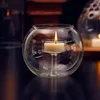 Candle Holders 7.5cm Glass Tea Light Holder Plant Terrariums Orbs Air Plants Home Decor Indoor Outdoor Garden