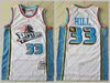 Mitchell e Ness Basketball Isiah Thomas Jersey 11 Dennis Rodman 10 Grant Hill 33 Dikembe Mutombo 55 Carmelo Anthony 15 Vintage Good