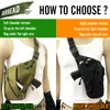 Outdoor Bags Tactical Storage Gun Holster Shoulder Men Anti-theft Chest Nylon Sports Hunting Crossbody Pistol 221027