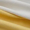 Tenda 2022 Giallo Limone Colore Moderno Solido Parasole Alto per Soggiorno Camera da Letto Finestra
