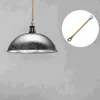 Haken Plafond Staaf Ondersteuning Lager Verlichting Kroonluchter Hanger Beugel Haak Post Belasting Buis Lamp Hangend Hal Bevestigingsarmatuur