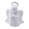 Gift Wrap Flannel White Jewelry Box Luxury Angel Rings Necklace Display Container Case Packaging