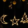 Nattljus LED Christmas Light String Window Sug Cup Chandelier Creative Decoration Scene Layout färgad