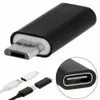 Mikro mobiltelefonadaptrar USB 3.1 Typ C Kvinna till manlig adapterkabelomvandlare Kontakt USB-C