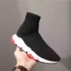 Socks Shoe Runner Buty Sock Buts Casual Sneakers Designer Nowa dzianina siatka wysoka platforma Czarna biała poślizg na potrójnych s miękkich kobiet mężczyzna 2022