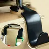 Interior Decorations Seat Car Rear Back Hooks Side Parts Black Design Accessories Replacement