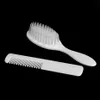 ABS Baby Hairbrush Newborn Hair Brush Infant Comb Huvudmassager för pojkar och flickor A5646335C