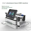 Professional 3 In 1 andere schoonheidsuitrusting Tecar EMS Shock Wave Smart Tecar Machine Pijn Relief ED Behandeling Spiermassageapparaat voor kliniekgebruik