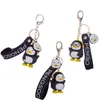 Keychains KPOP Store Korean Pengsoo Silica Gel Key Chain Keyring Bag Accessories