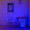 LED Waterfall String Lights Meteor Shower Rain Strings Curtain Light Christmas Decoration Fairy Lights 2M3M6M4317421