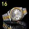 Superclone rolly modeklockor Mens Montre Diamond Movement Luxury Designer Watch Fashion Women's Men's Uglr