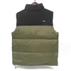 Mäns down jacka puffer väst vinterjackor tjocka varm hoodie mode mens väst rockar kvalitet vit anka puffer jacka s-xxl