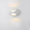 Wall Sconce Lamp Led Interior Light Garden Decoration Outdoor Lighting Protected Water Solar Lights Waterproof Home