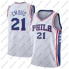 Joel 21 Embiid Jersey Karl-Anthony 32 Cidades Anthony 1 Edwards Kevin Basketball Jerseys Garnett Spud 4 Webb Mens Size S-2xl