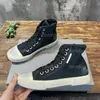 Paris Sneaker Mule Designer Casual Canvas Buty Klasyczne bawełniane trenerzy Otwarte Back Fashion Black White Platforme Sneakers Rozmiar 35-45