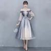 Ethnic Clothing Bling Sequins Bridal Wedding Dresses Gown Mesh Embroidery Flower Cheongsam Sexy Spaghetti Strap Lace Bandage Pleated Qipao