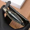 Luxury Designer Handbag the Latest Cross Grain Cowhide Wallet Women's Change Bag Multi Card Slot Two Fold Short Large Capacity Ultra-thin Buckle Factory Direct Sale