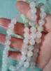 Usando gelo branco jade bodhi raiz anel de anel de anel de ra￭z