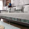 Stuhlhussen verdicken Stickerei Sofabezug rutschfeste Schonbezug Sitz chinesischen Stil Couch Handtuch für Wohnzimmer dekorieren