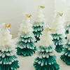 Christmas tree incense candles whole gift box set Christmas gifts diy atmosphere decoration modeling Christma6445464