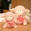 20 / 25cm kawaii moutons en peluche toys en peluche en peluche douce de poupées beaux toys de jouet d'anniversaire cadeau de Noël pour enfants petite amie