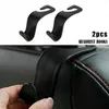 Interior Decorations Seat Car Rear Back Hooks Side Parts Black Design Accessories Replacement