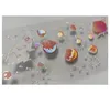 Geschenkwikkeling Mooie aardbei glanzend washi huisdier voor kaart maken DIY scrapbooking plan decoratieve sticker