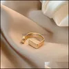 Кластерные кольца кластерные кольца 2022 Тенденция металл кусочек для женщин винтажный гот открытый гематит бедра Простые геометрические аксессуары панка Jewel Dhrla