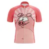 Racing Jackets SPTGRVO 2022 Funny Pig Cycling Jersey Women/men Cyclist Outfit Bicycle Clothes Summer Shirt Mtb Bike Short Sleeve Tops