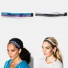 Bandas para el cabello de yoga Actuación Deportes Diadema Mujeres Hombres Banda para el sudor Yoga Diadema Night Run Fitness Yoga Headwear Niñas Banda para el sudor Accesorios para el cabello L221027