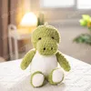 25 cm Kawaii 4 stili animali giocattoli di peluche adorabili dinosauri volpe coniglio cane bambole di peluche morbide neonate placare il giocattolo farcito