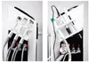 6 en 1 Hydra Microdermabrasion machine hydradermabrasion renovación de la piel BIO RF Rejuvenecimiento de la piel