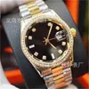 SUPERCLONE Datejust DATE Superclone Roley Moda Relógios Mens Montre Movement Luxo Designer Relógio Men's Io1t