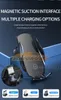 Magnetisches Auto-Lade-Ladeger￤t Telefonhalter f￼r Mercedes-Benz Wireless Car-Ladung Air Vent Mount Smart Sensor eingebaute Batterieklemme f￼r iPhone Samsung All Mobile Mobile