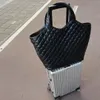 Verkoop Dames extra grote boodschappentassen gewatteerd lederen handtas vrouw 2022 mode tas tas schouder ijs designer tas lady handtassen shopper bagsss