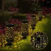 1/2st Solar LED Lawn Light Outdoor Garden Decor Lamp Vattent￤t f￶r Pavilion Yard Landscape Buried