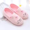 Slippers Home Cartoon Lovely Sea Lion Shoes Women Autumn Cute Animal Indoor Non-slip Silent Lady