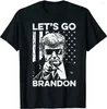 Herr t-skjortor m￤n t-shirt l￥t oss g￥ Brandon rolig harajuku tryck ￶verdimensionerad fjb fleece kvinnor casual sommar tees unisex kl￤der xxs-4xl