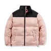 Heren donsjack designer puffer jas dik warm zwart wit winterjassen dames mode dons Parka koppels