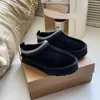 Koop Wollen Dames Średnie Śniegowce Buty Zimowe Damskie Męskie Tazz Ultra Mini Luksusowe Chelsea Lady Platform Echt Leer Vrouw Śniegowce Bont Vrouwen Winter Laarzen