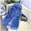 Women's Fur Women 2022 Winter Fashion Imitation Mink H Coats Female Long Hooded Jackets Ladies Loose Thickened Warm Outwear Y942