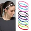 Yoga-Haarbänder, Damen, Stretch, Sport, Yoga-Stirnband für Männer, Sport, Laufen, Fitness, Stirnbänder, elastisches Anti-Rutsch-Schweißband, Fitnessstudio-Stirnbänder, L221027