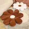 45 cm adorabile morbido petalo peluche giocattoli fiori carini peluche cuscino imbottito morbido cuscino per divano regalo di compleanno per bambini