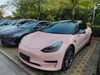 Super Gloss Shell Pink Vinyl Wrap Film Adesivo Decal Sticker Rosa pallido Lucido Car Wrapping Foil Roll Air Bubble Release