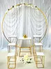 Party Decoration Luxury Baptism Anniversary Balloons Floral Holder Plinth Table Circle Frame Backdrops Flower Arch Wedding Welcome Wall